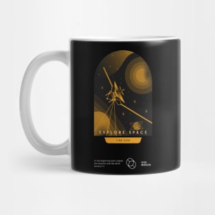 Explore Space - Find God Mug